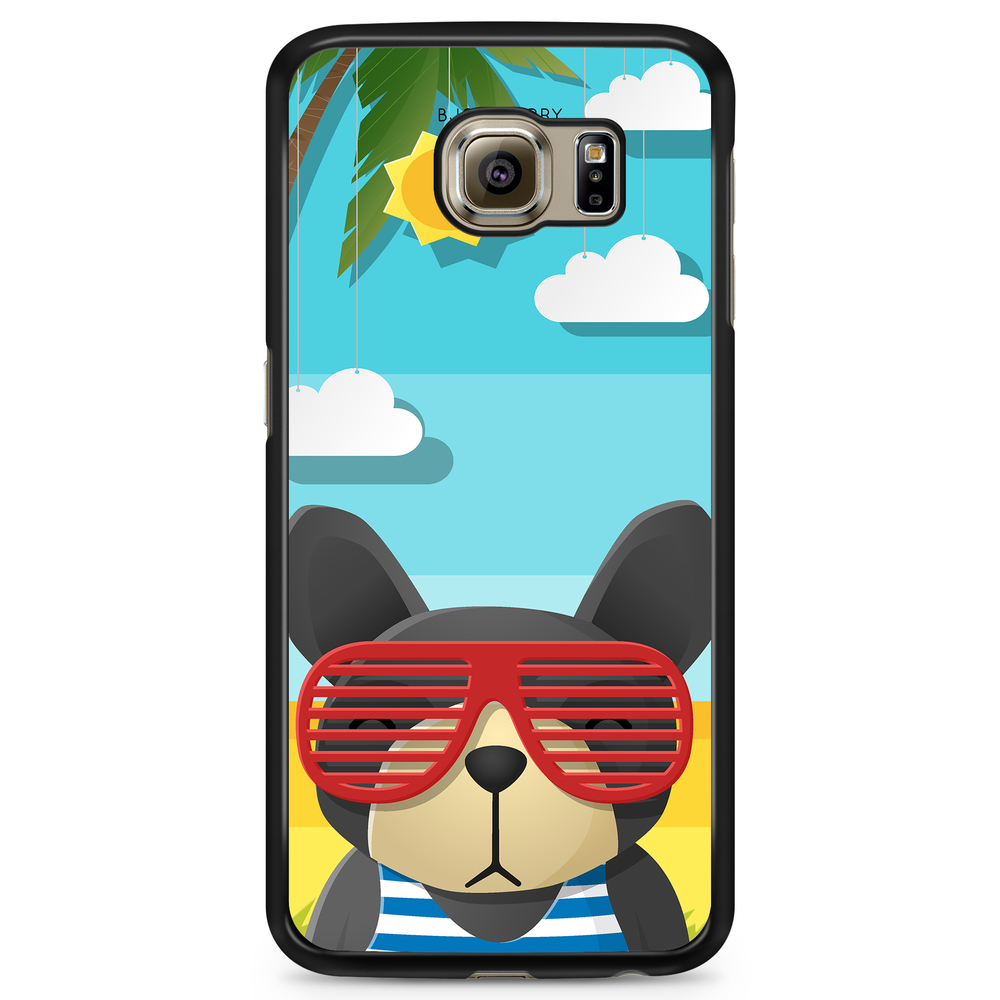 Samsung Galaxy S6 Edge+ Case - Summer Dog