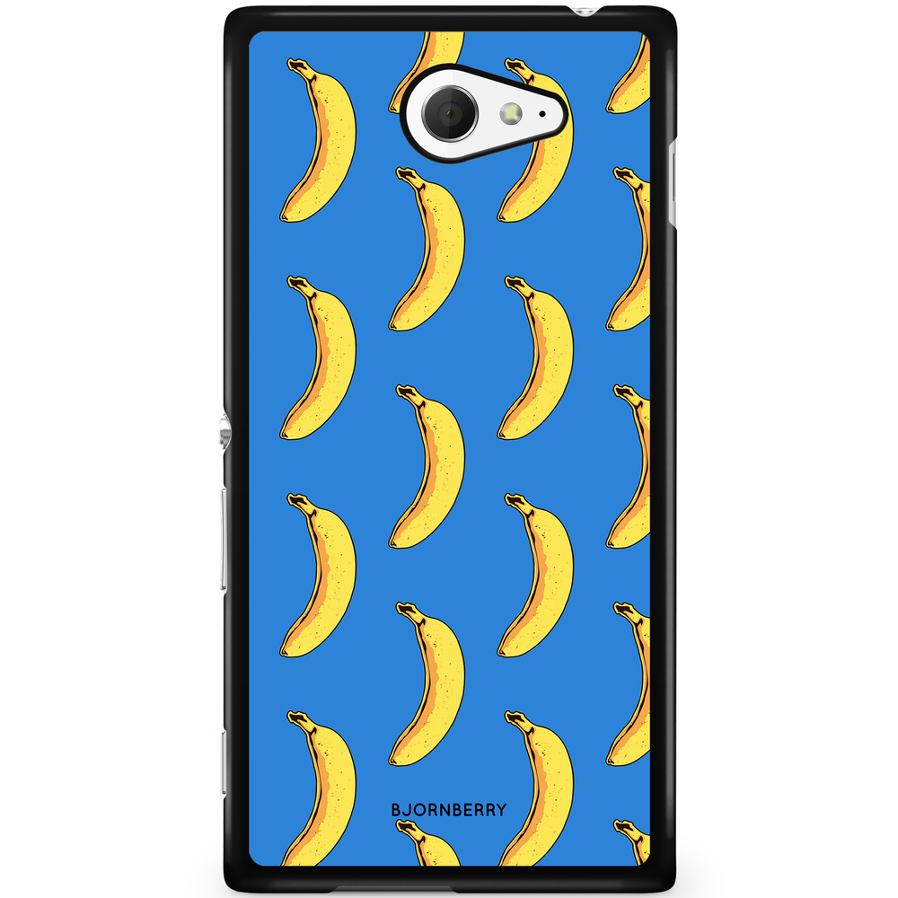 Sony Xperia M2 Aqua Case - Bananas