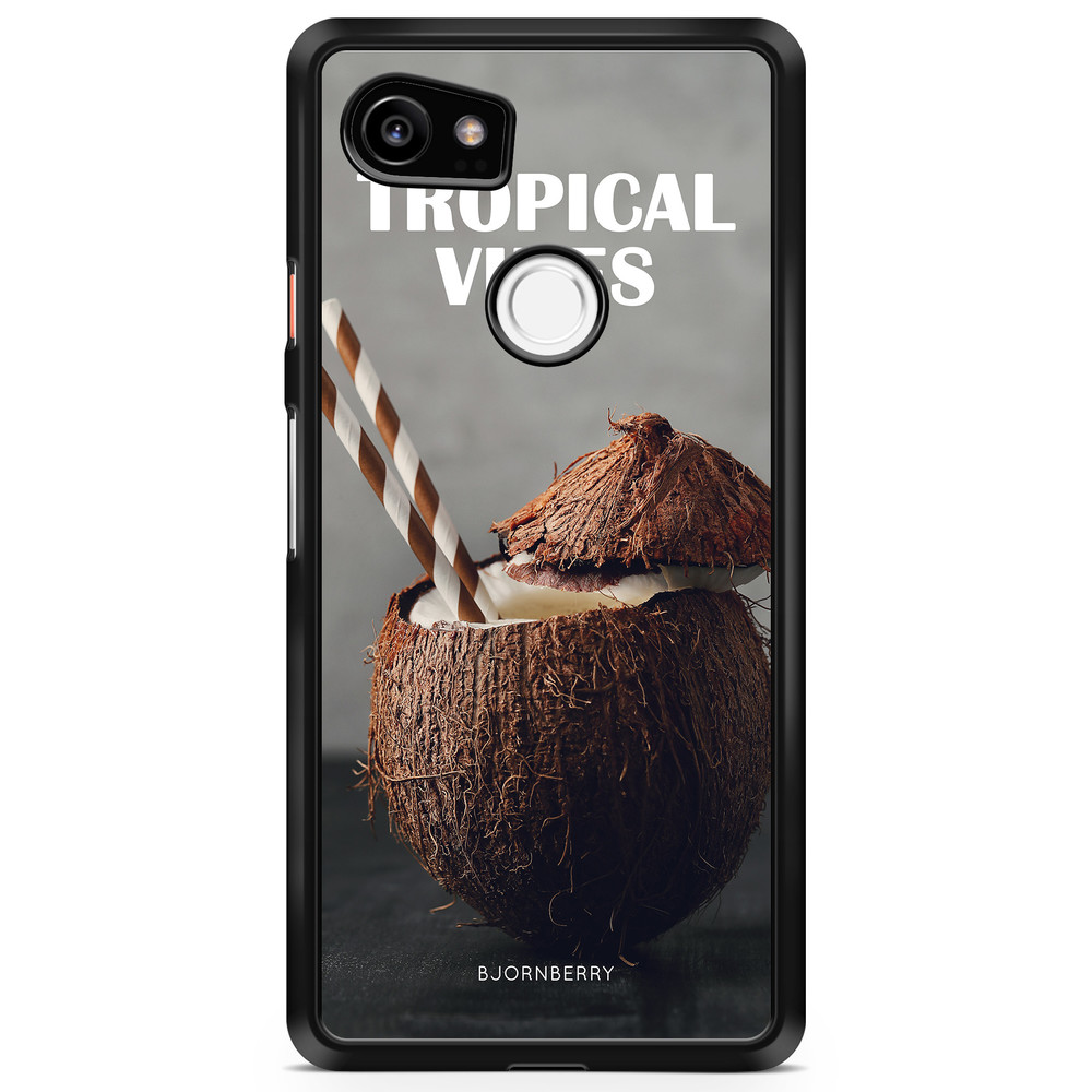 Google Pixel 2 XL Case - Coconut Tropical 