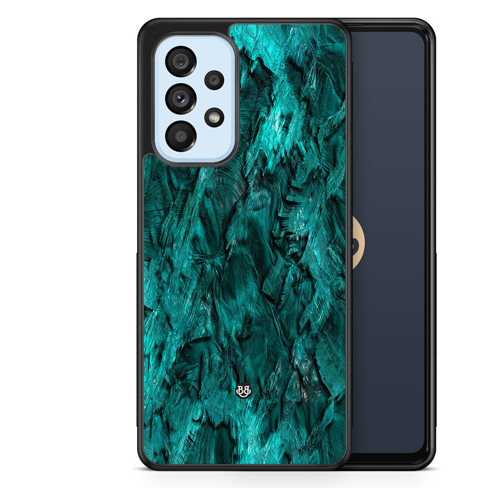 Samsung Galaxy A53 5G Case - Green Crystal