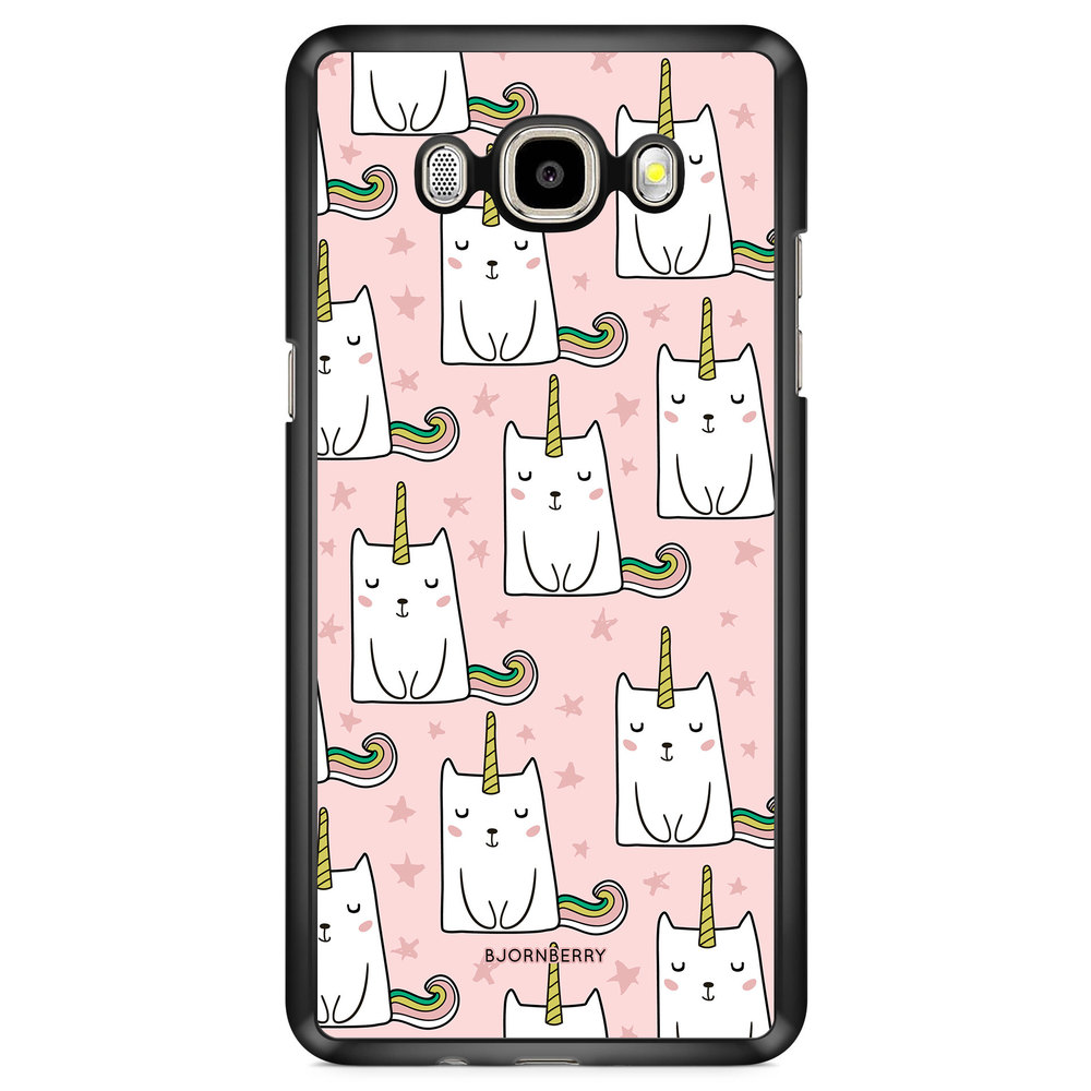 Samsung Galaxy J7 (2016) Case - Cat Unicorn