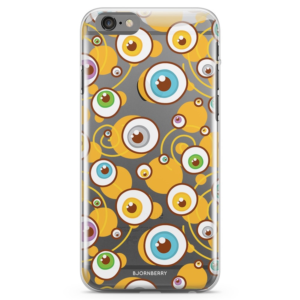 iPhone 6/6s TPU Case - Eyes Pattern
