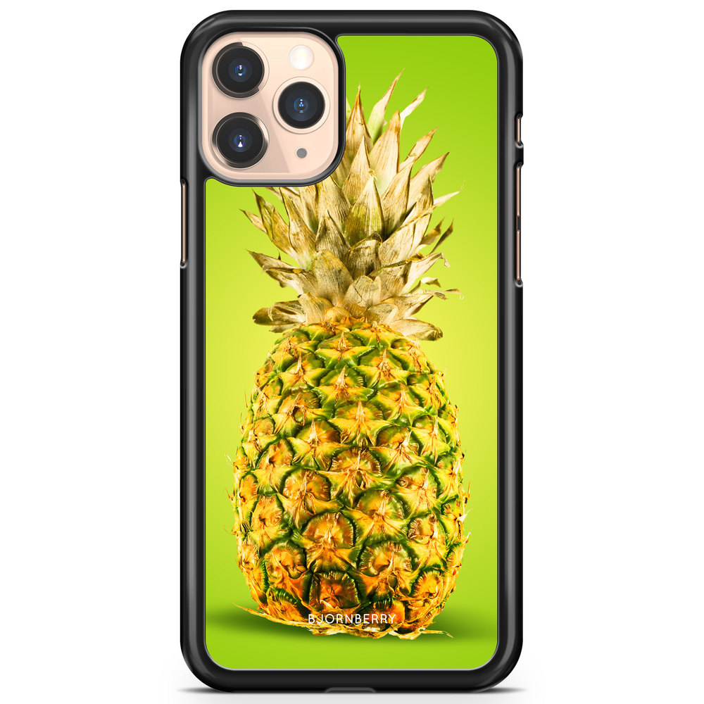 iPhone 11 Pro Max Case - Green Pineapple