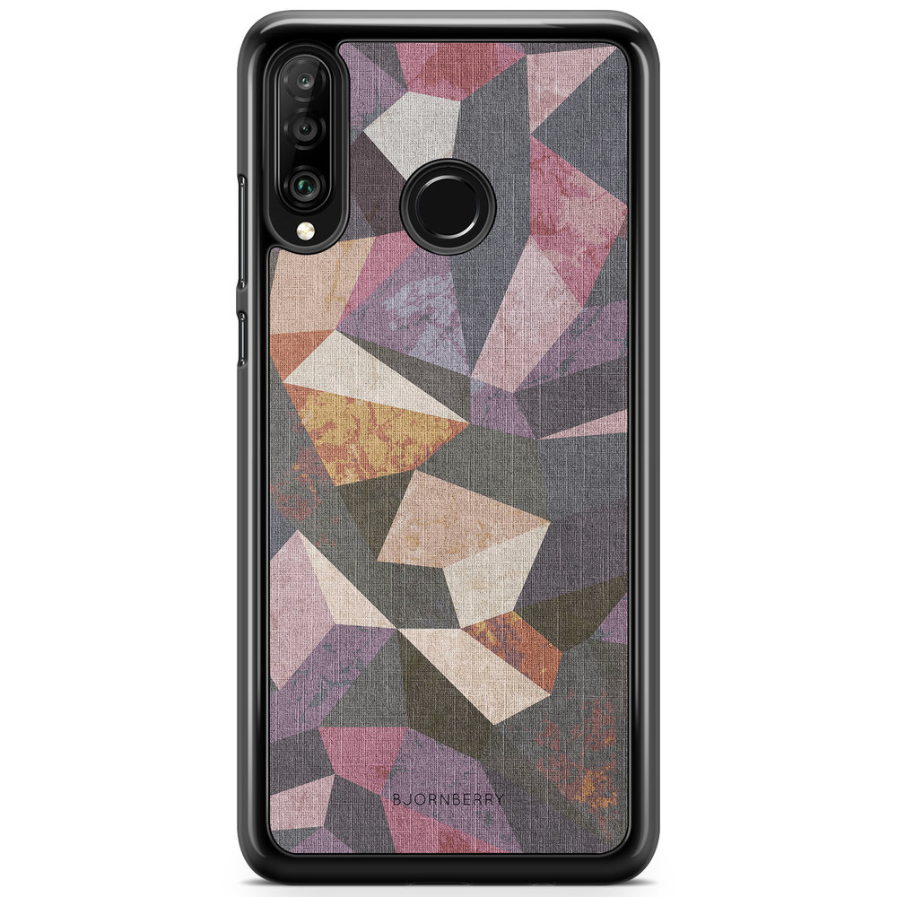 Huawei P30 Lite Case - Geometric Modern