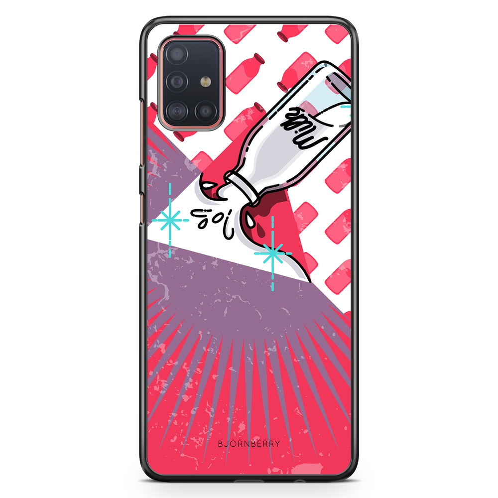 Samsung Galaxy A51 Case - Vintage Milk