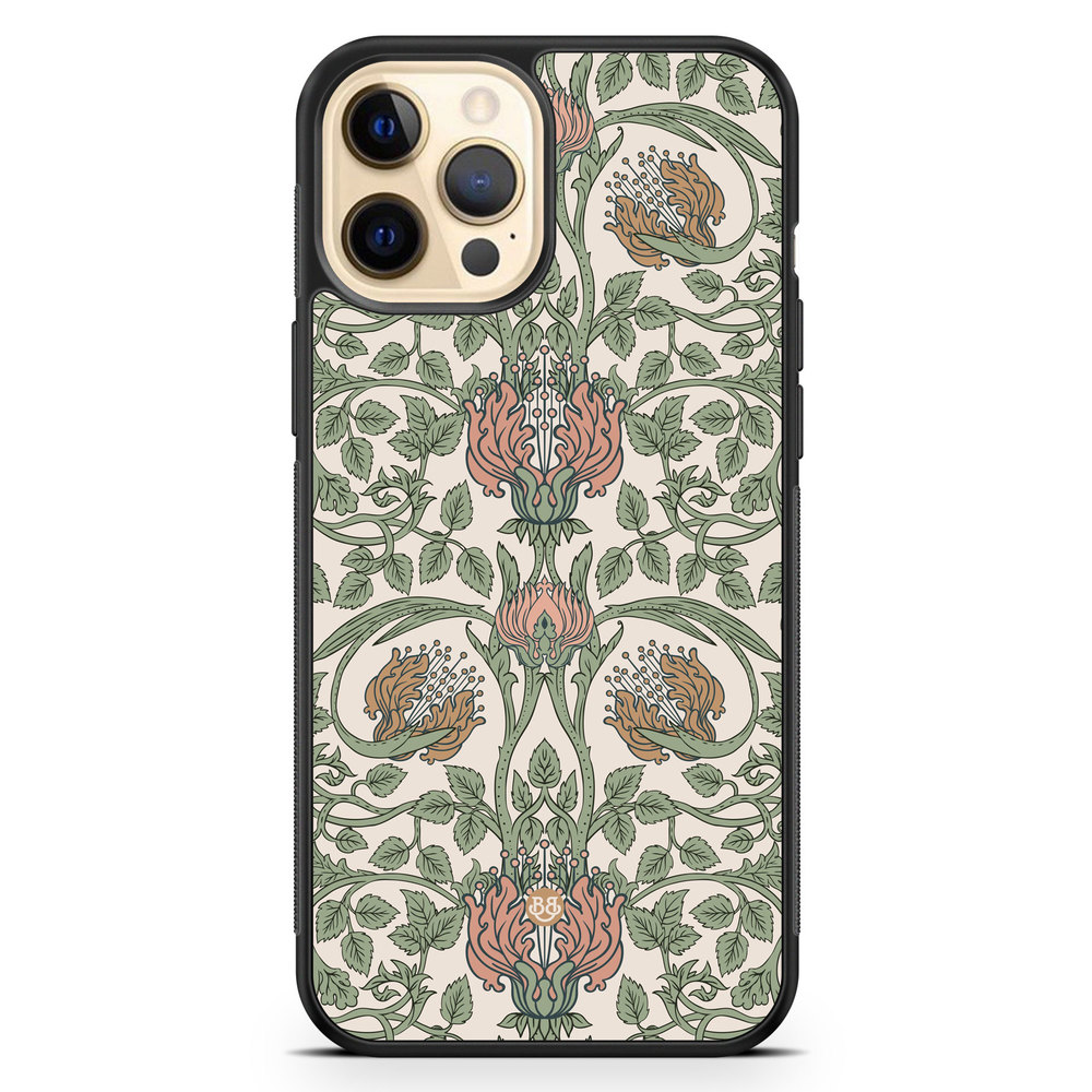 iPhone 12 Pro Max Case - Retro Wallpaper