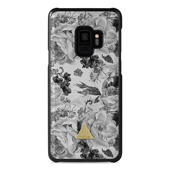 Naive Samsung Galaxy S9 Case - Grey Roses