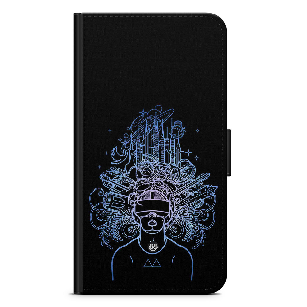 Xiaomi Redmi 10 Wallet Case - Virtual Reality