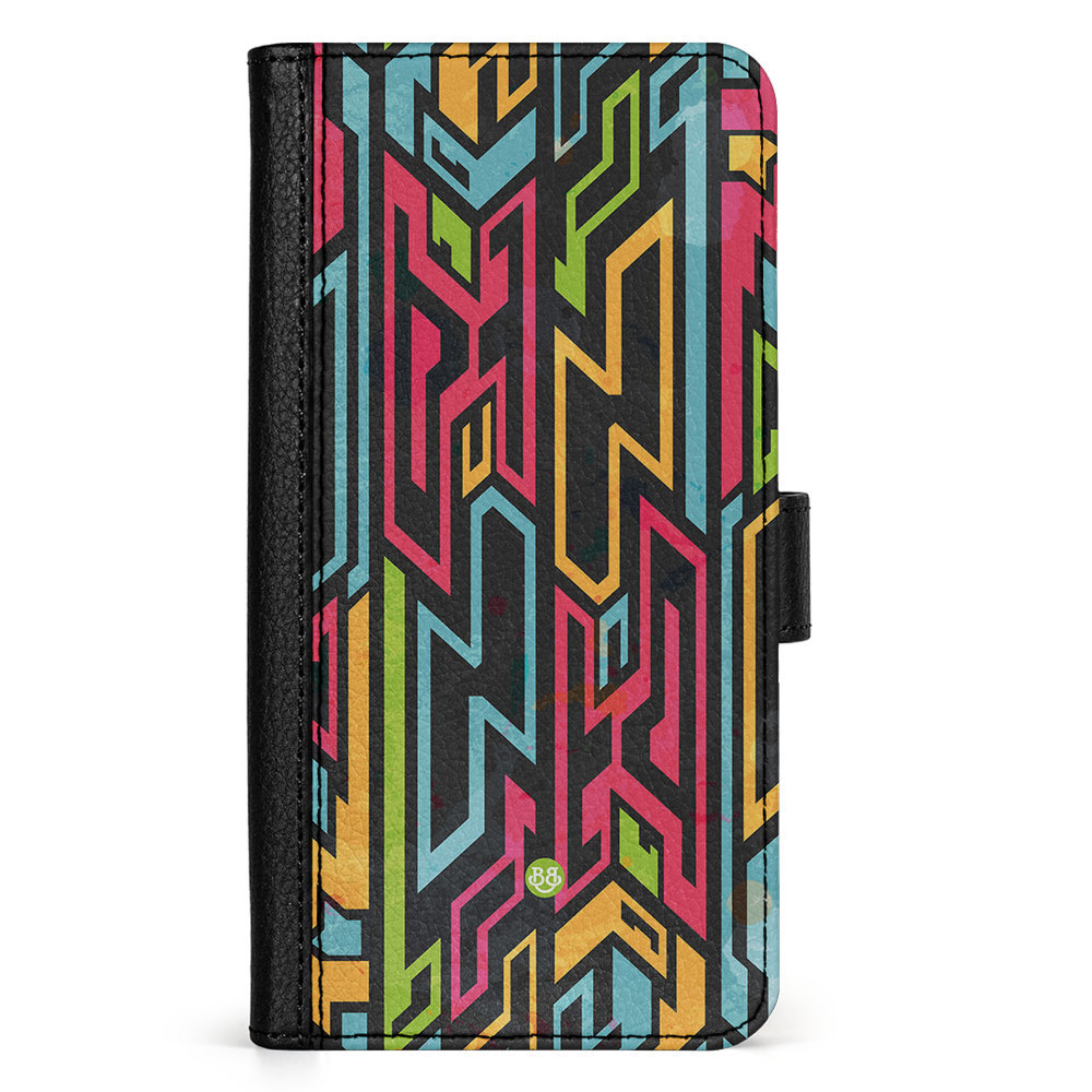 Xiaomi 13 Pro Wallet Case - Colored Tribal