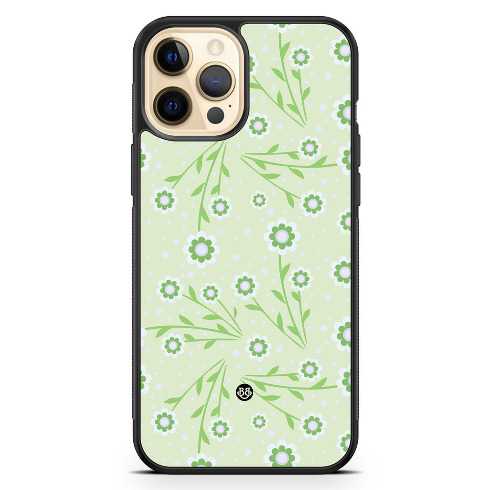 iPhone 12 Pro Max Case - Spring - Green