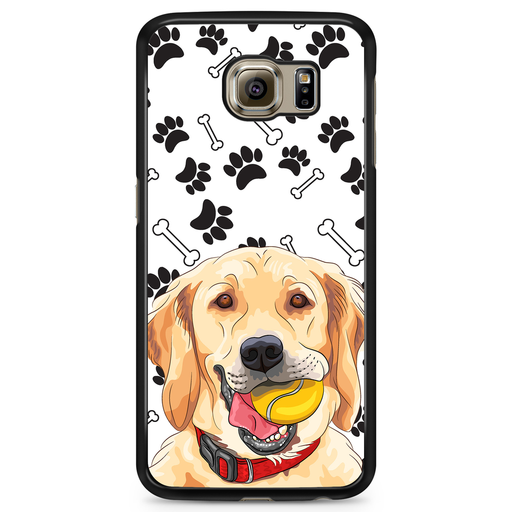 Samsung Galaxy S6 Edge+ Case - Golden Retriever