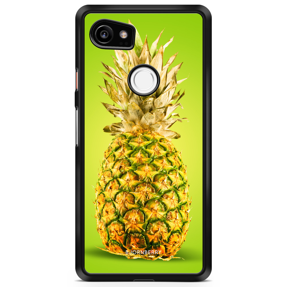 Google Pixel 2 XL Case - Green Pineapple