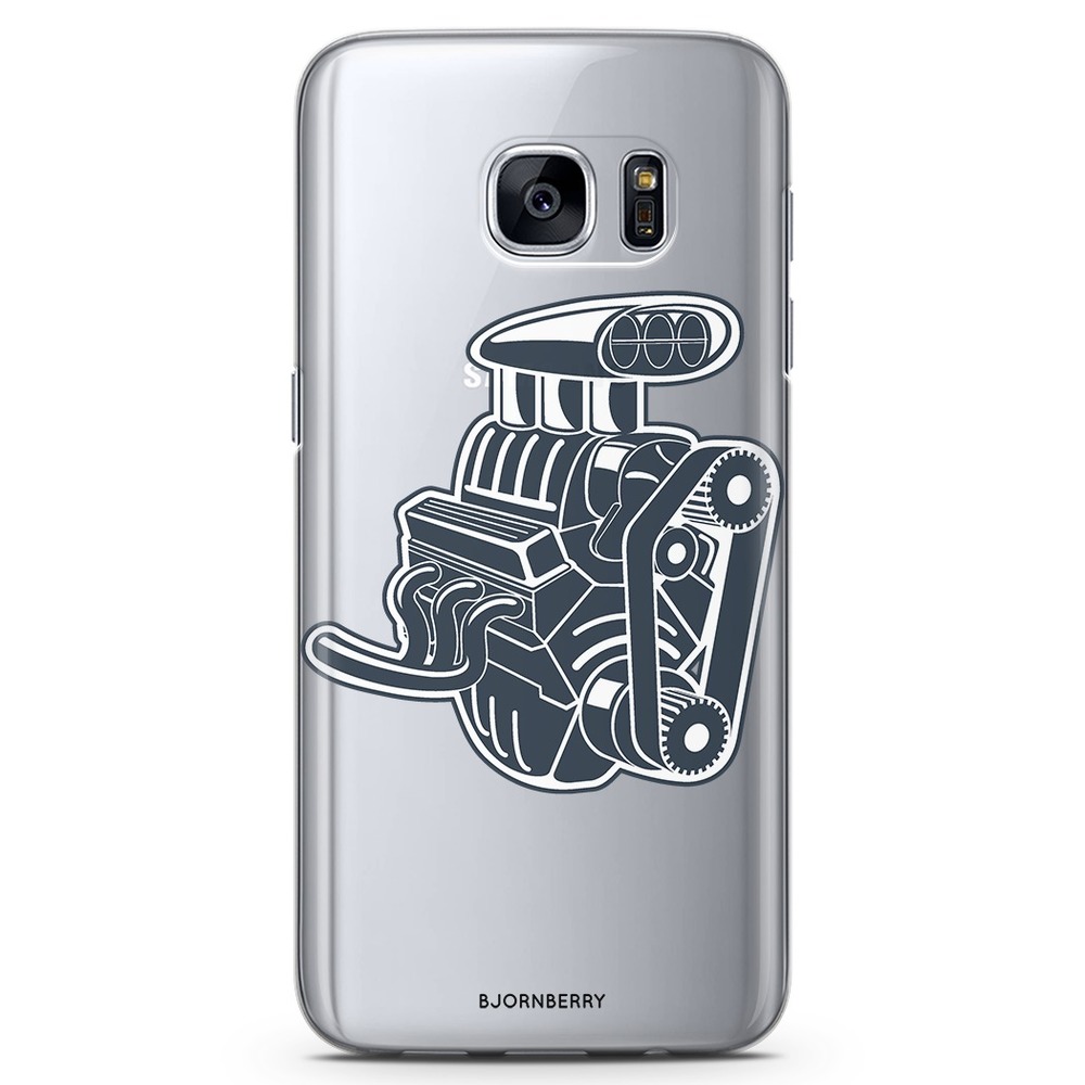 Samsung Galaxy S6 TPU Case - Engine