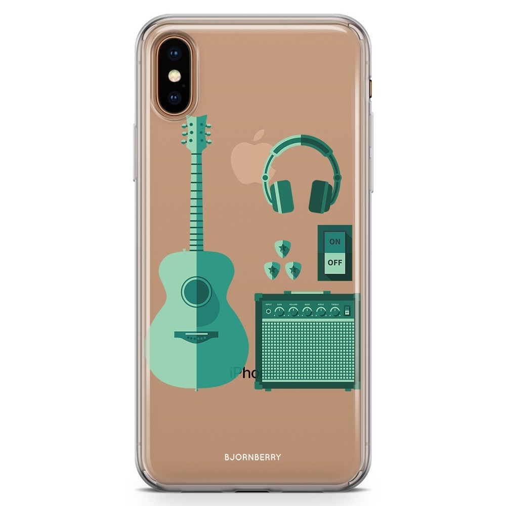 iPhone Xs Max Fashion Skal - Gitarr