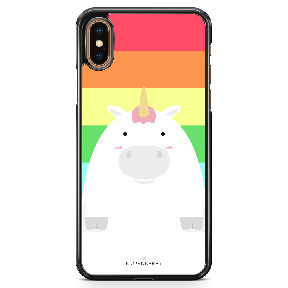 iPhone XS Max Case - Fat Unicorn
