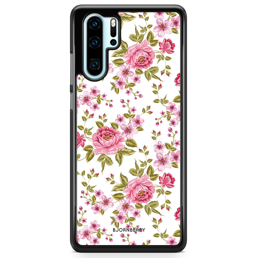 Huawei P30 Pro Case - Peony