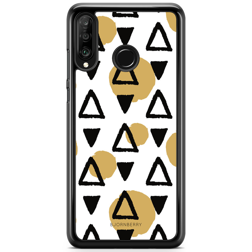 Huawei P30 Lite Case - Triangles