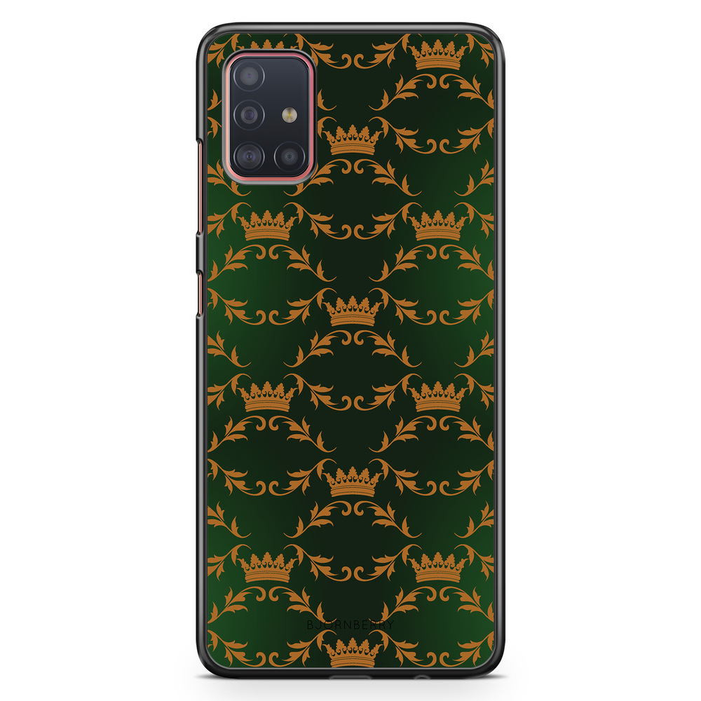 Samsung Galaxy A51 Case - Crown Pattern