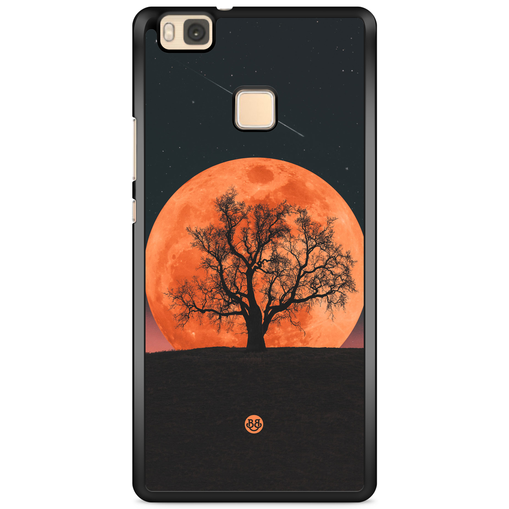 Huawei P9 Lite Case - Moon Three