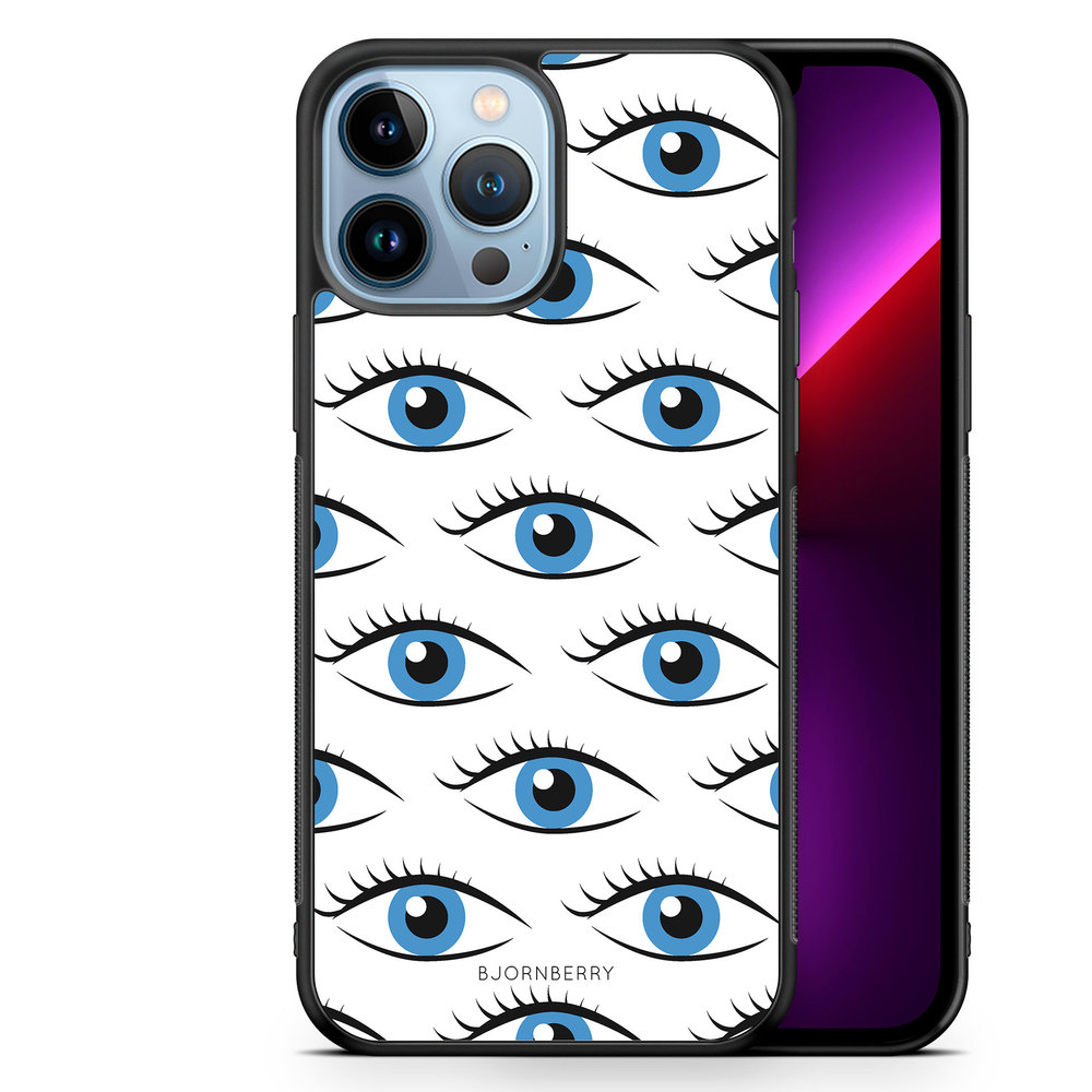 iPhone 13 Pro Max Case - Blue Eyes