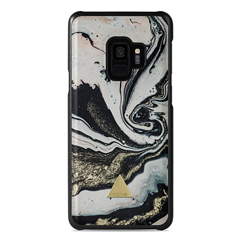 Naive Samsung Galaxy S9 Case - Golden Swirl