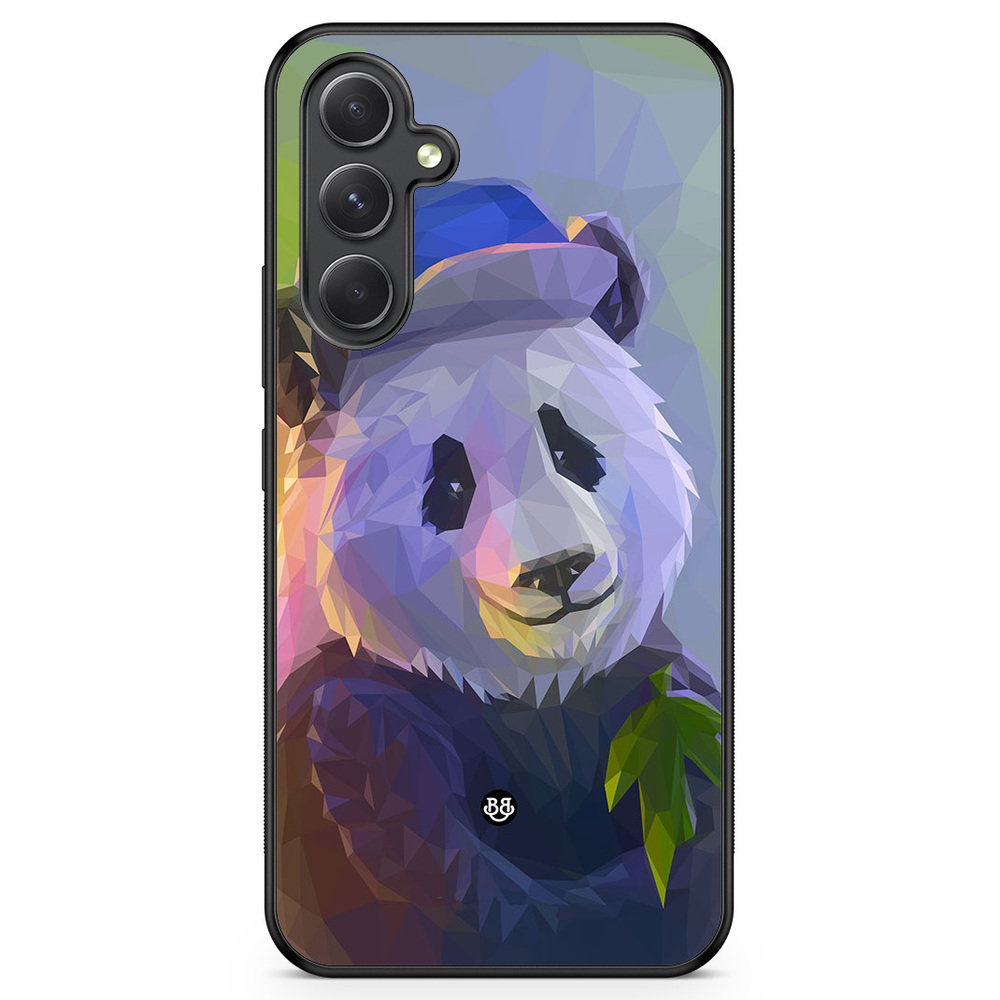 Samsung Galaxy A54 5G Case - Colorful Panda