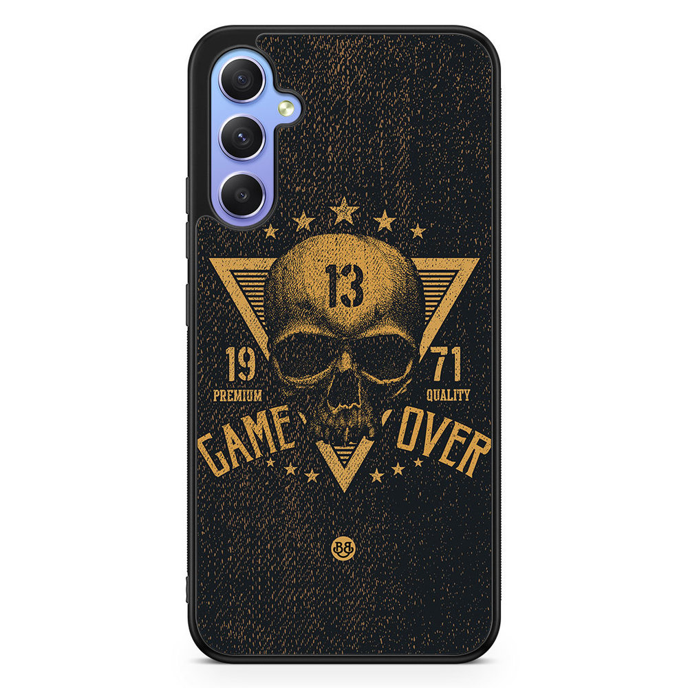 Samsung Galaxy A34 5G Case - Vintage Skull