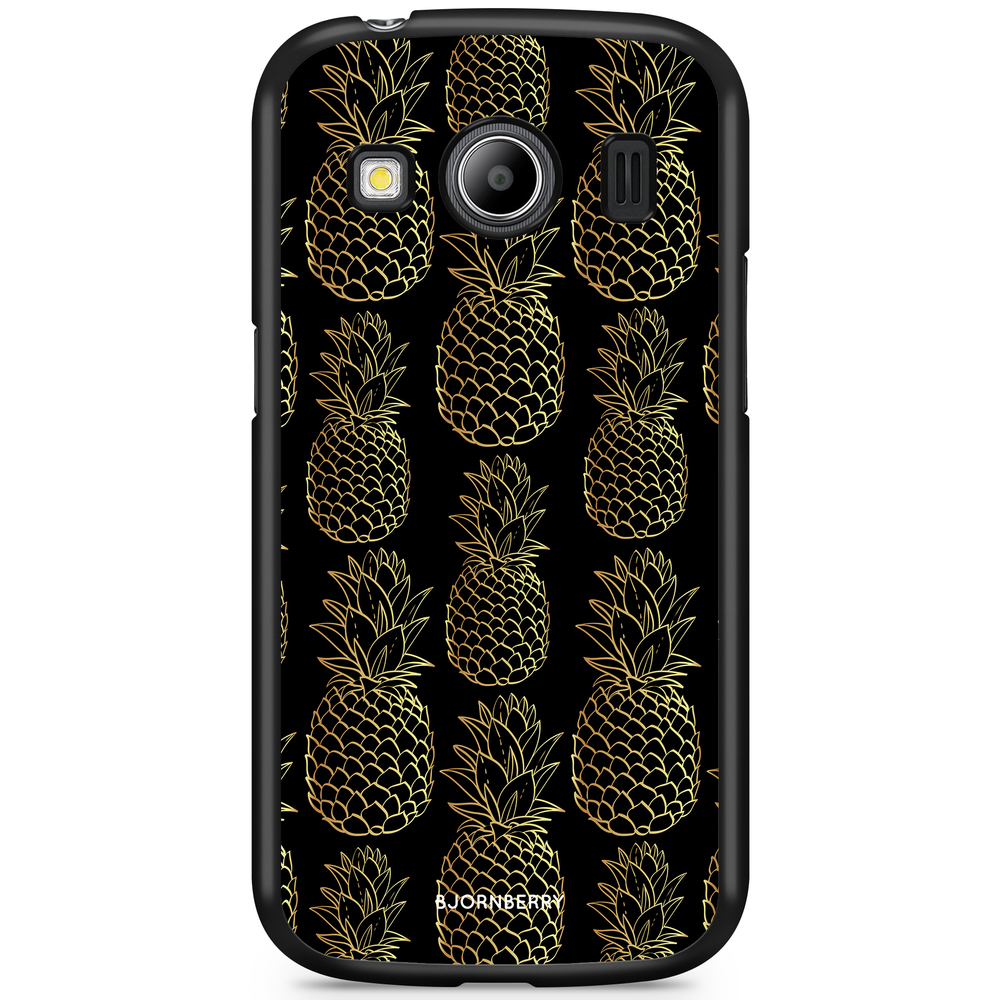 Samsung Galaxy Ace 4 Case - Gold Pineapples