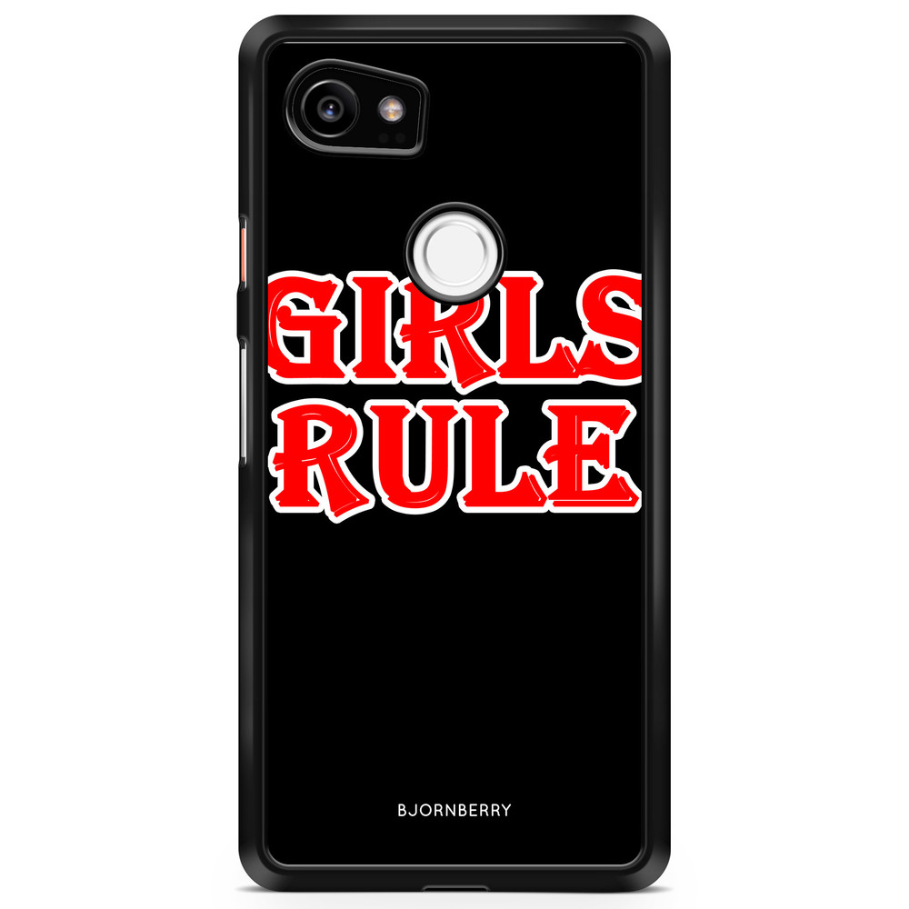 Google Pixel 2 XL Case - Girls Rule