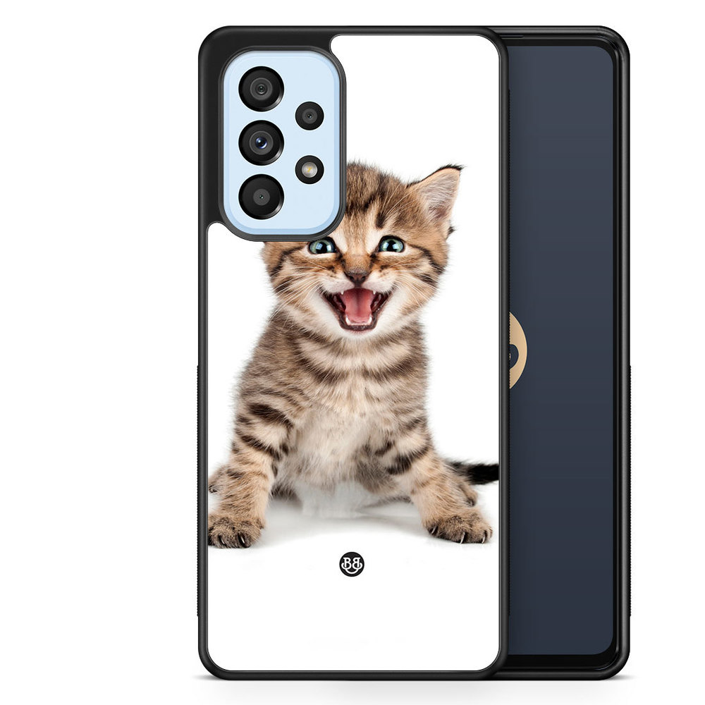 Samsung Galaxy A53 5G Case - Cute Kitten