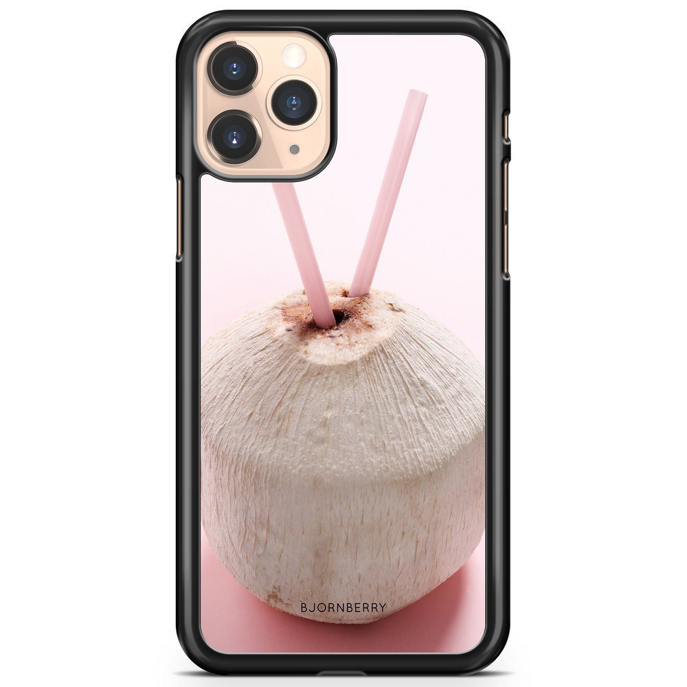 iPhone 11 Pro Max Case - Pink Coconut
