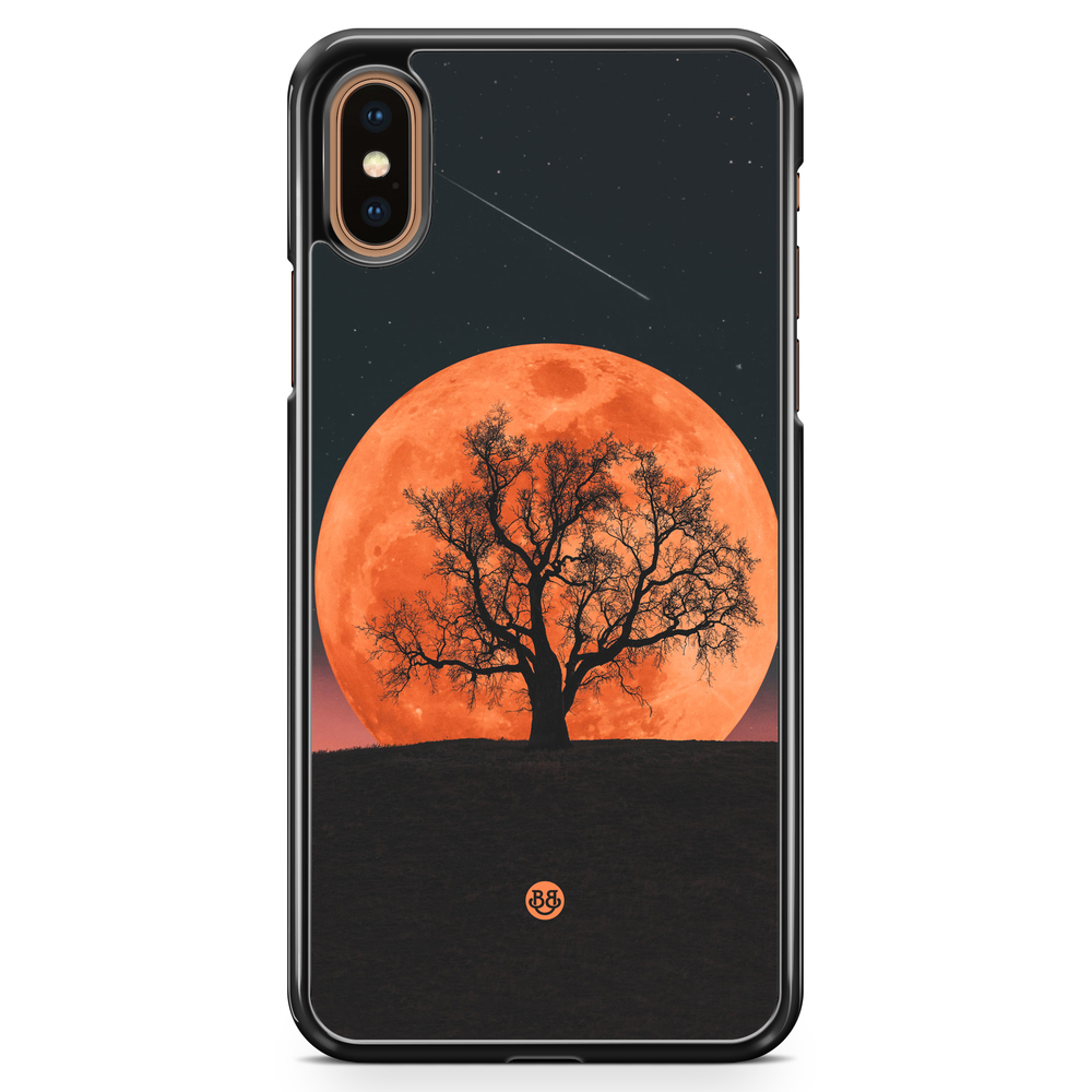 iPhone XS Max Case - Moon Three