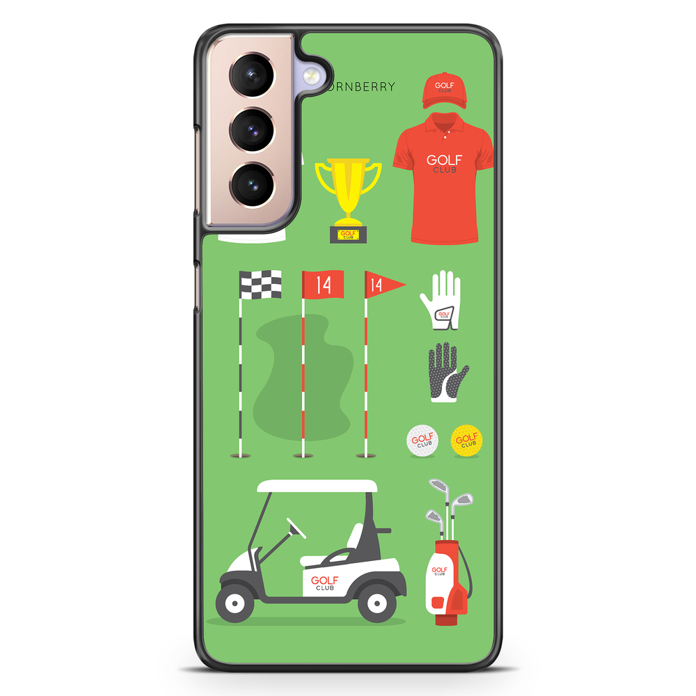 Samsung Galaxy S21 Case - GOLF