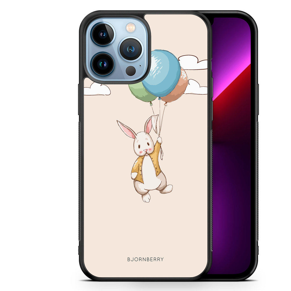 iPhone 13 Pro Max Case - Cute Rabbit