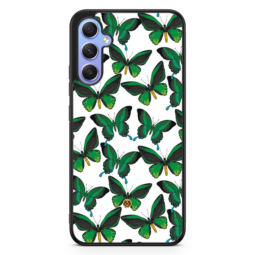 Samsung Galaxy A34 5G Case - Butterflies