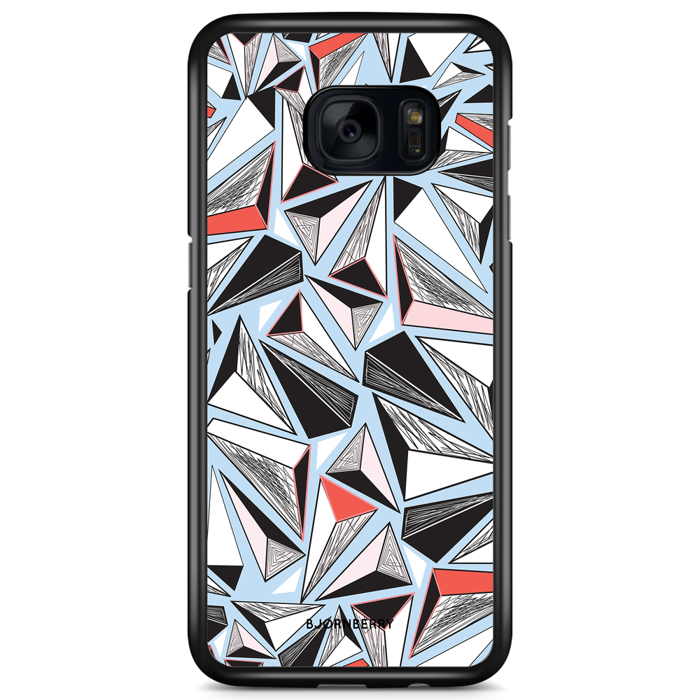 Samsung Galaxy S7 Edge Case - Triangles