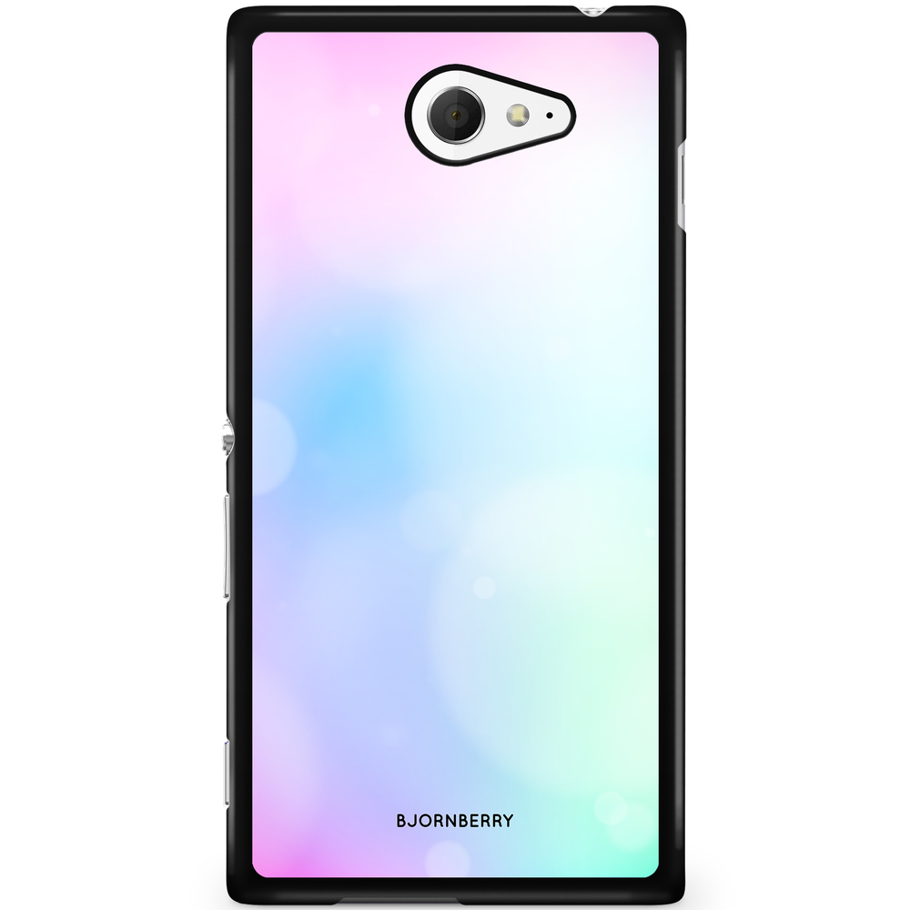 Sony Xperia M2 Aqua Case - Rainbow