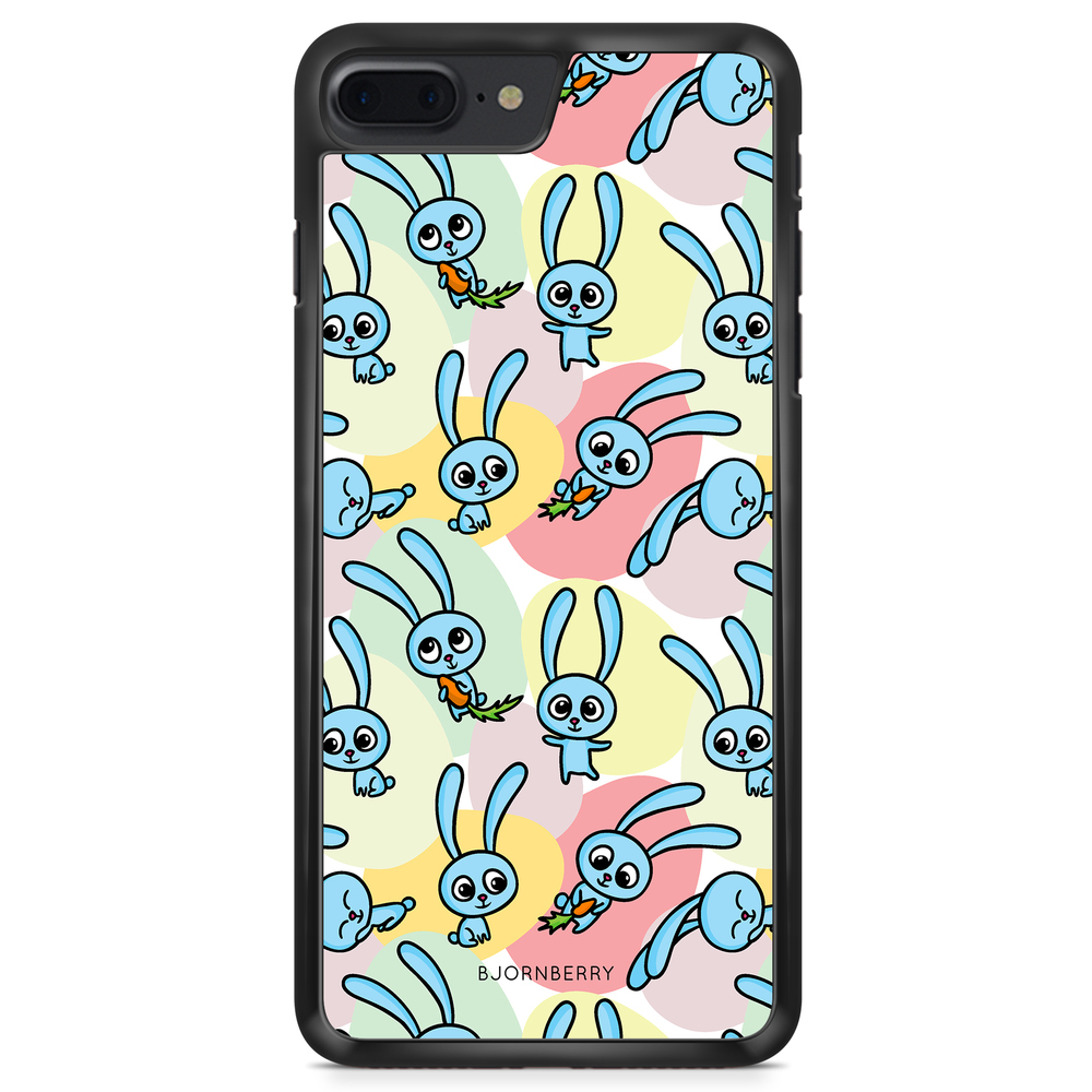 iPhone 8 Plus Case - Blue Rabbits