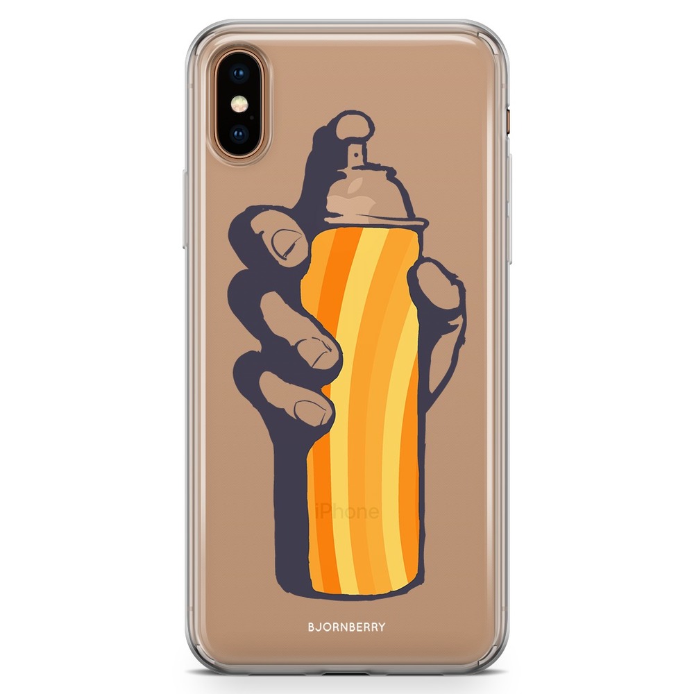 iPhone Xs Max Fashion Case - Spray Can
