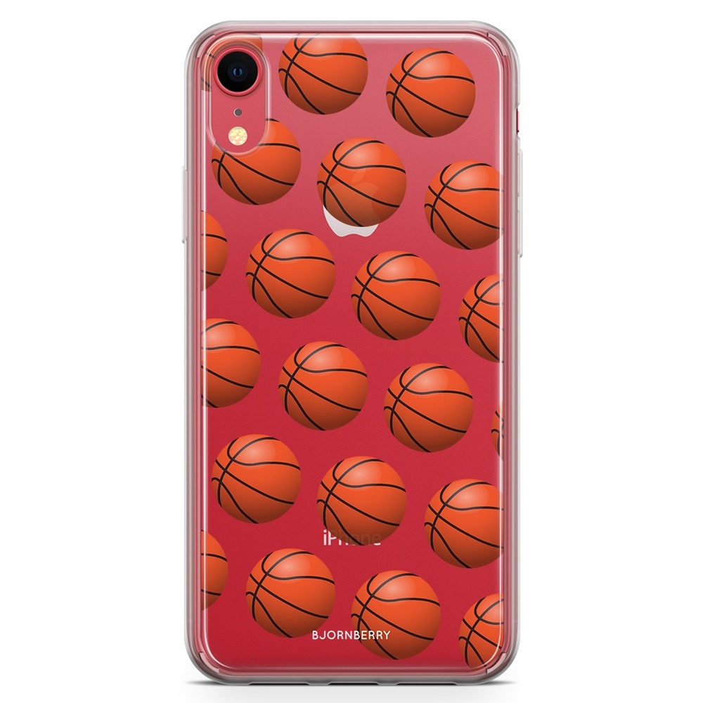 iPhone XR Fashion Skal - Basketbollar