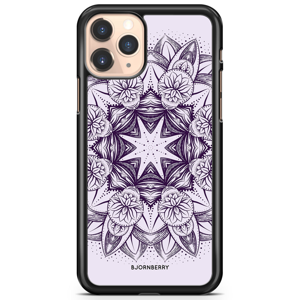 iPhone 11 Pro Max Case - Purple Mandala