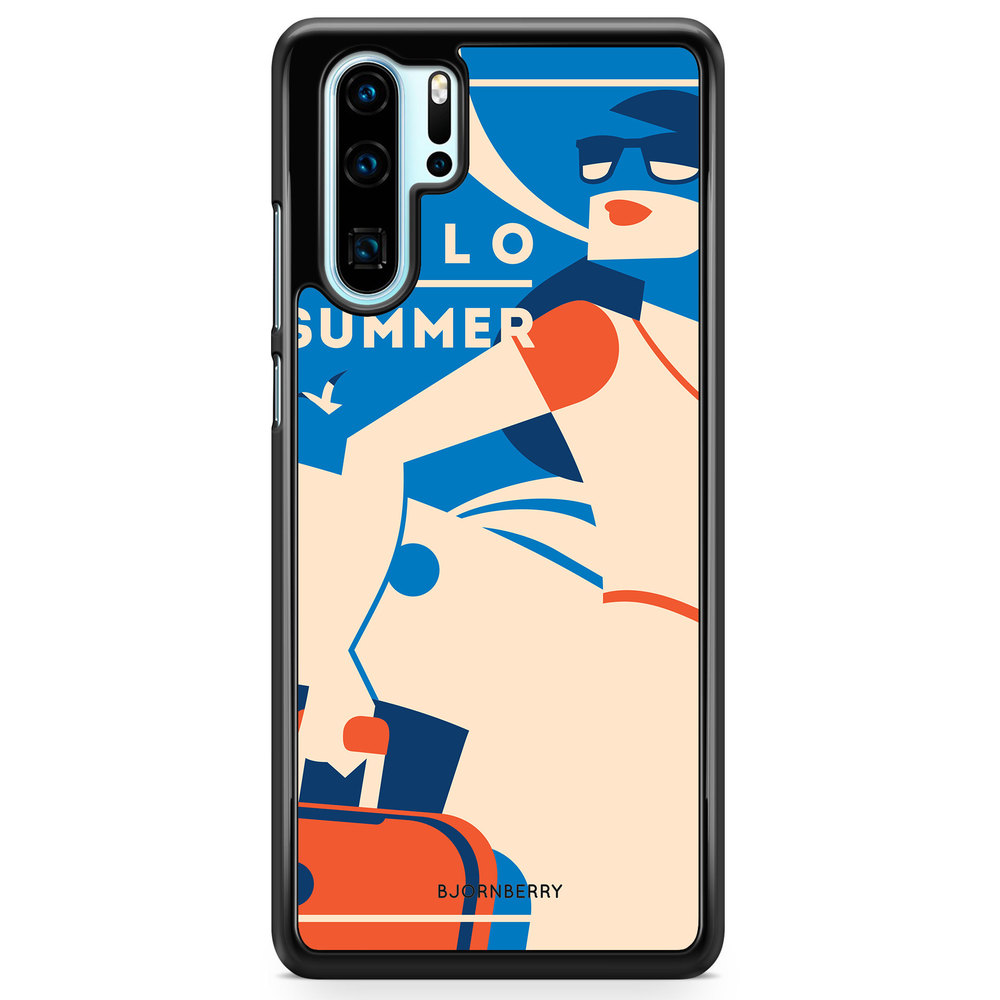 Huawei P30 Pro Case - Hello Summer