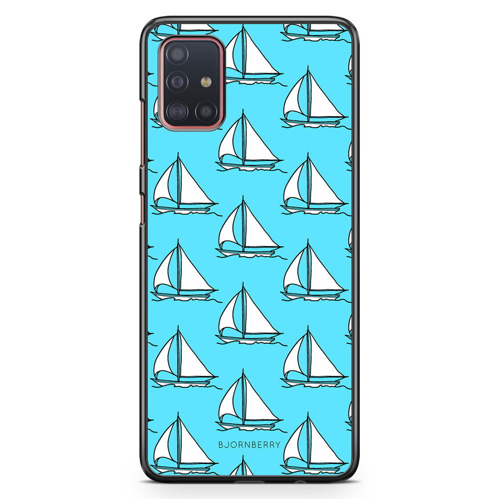 Samsung Galaxy A51 Case - Sailboat Pattern