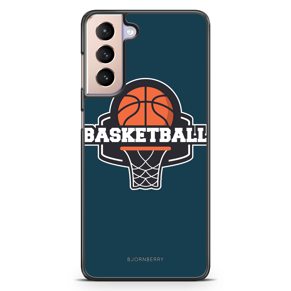 Samsung Galaxy S21 Case - BASKETBALL