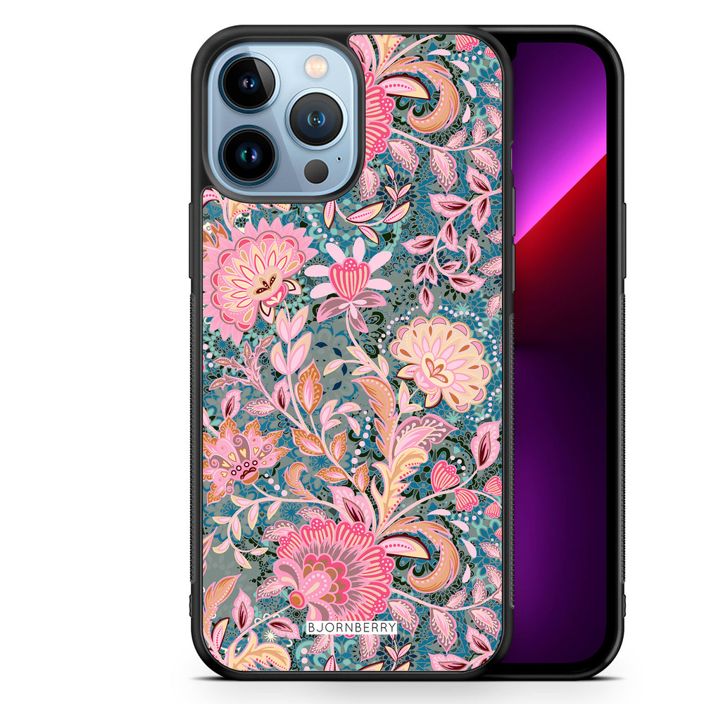 iPhone 13 Pro Max Case - Fantasy Flowers