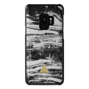Naive Samsung Galaxy S9 Case - Black Storm