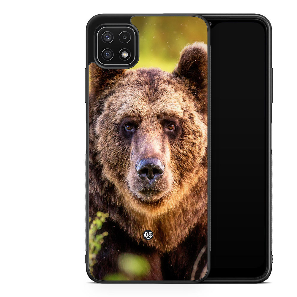 Samsung Galaxy A22 5G Case - Looking Bear
