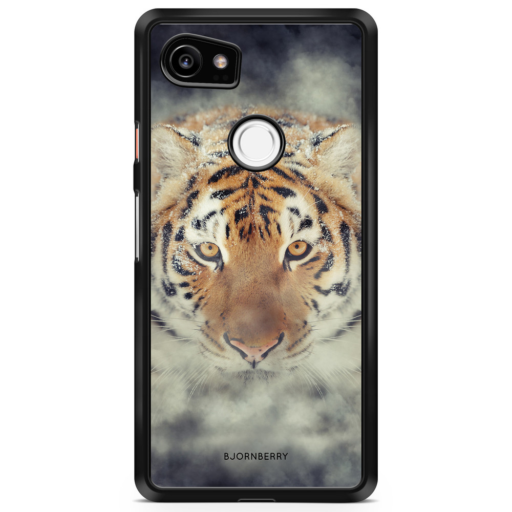 Google Pixel 2 XL Case - Tiger Smoke