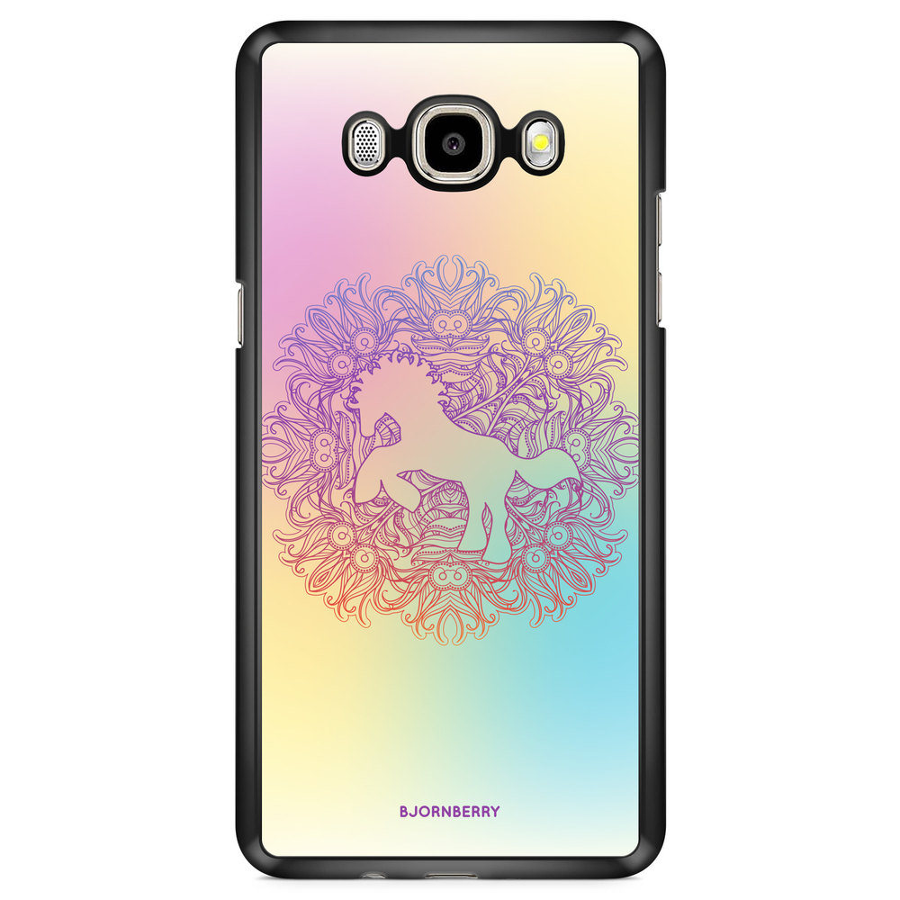 Samsung Galaxy J7 (2016) Case - Rainbow Unicorn