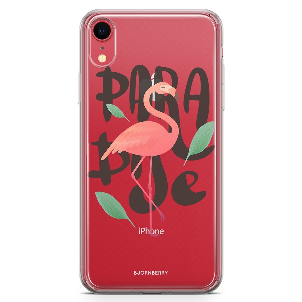 iPhone XR Fashion Skal - Paradise Flamingo